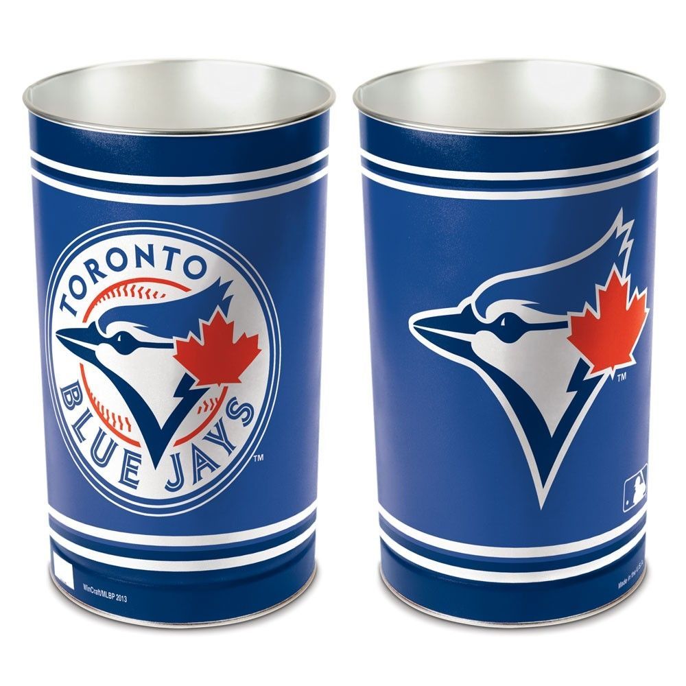Toronto Blue Jays Baseball MLB Wastebasket