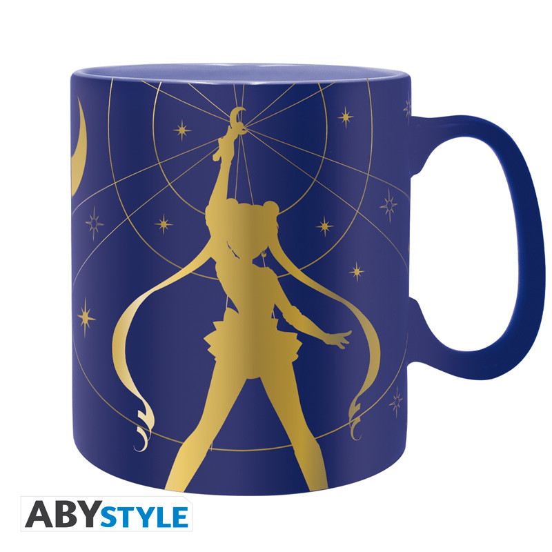 SAILOR MOON Mug Golden Sailor Moon Big Size