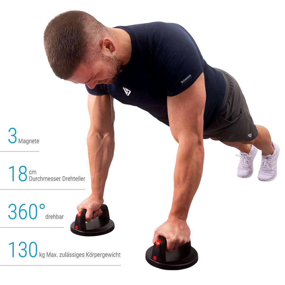 Magnetic Push Up Twister