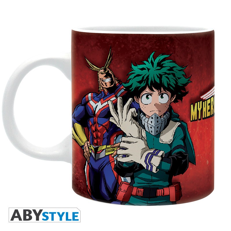 MY HERO ACADEMIA Mug Versus