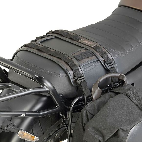 Givi Luggage Strap for Saddlebag CRM102 Universal - BrownRef: CRM105