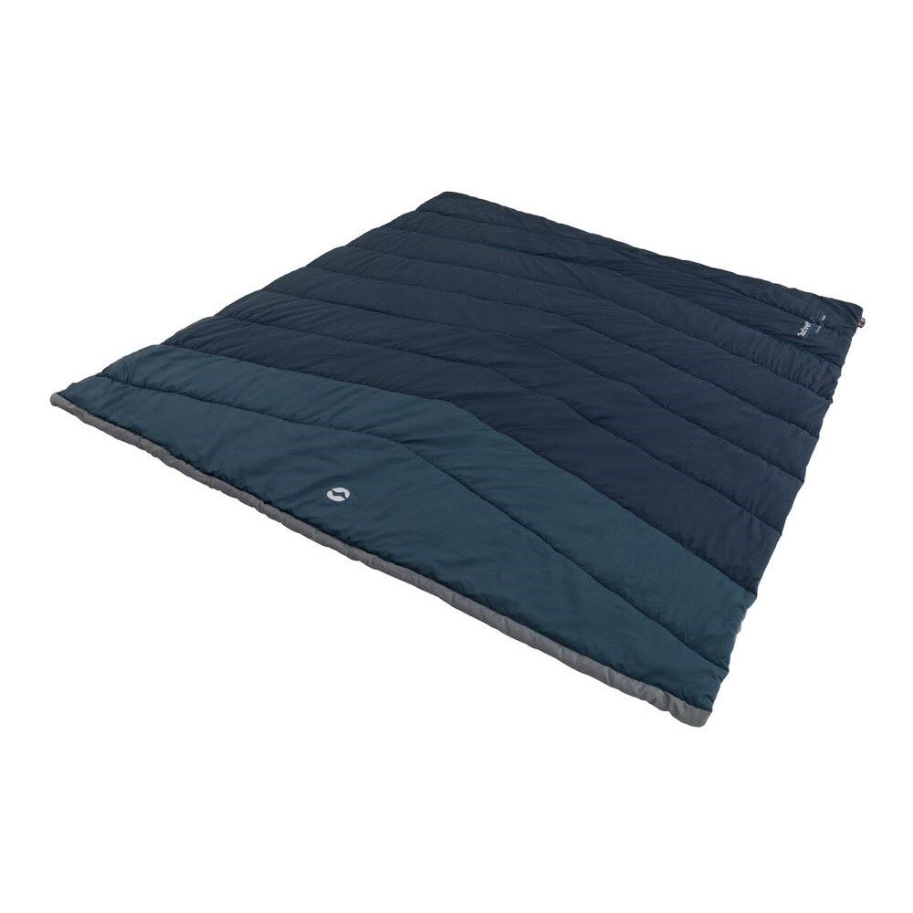 Outwell Caldera Duvet Double - Night Blue