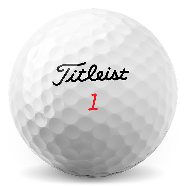 Titleist TruFeel Personalised Logo Golf Balls
