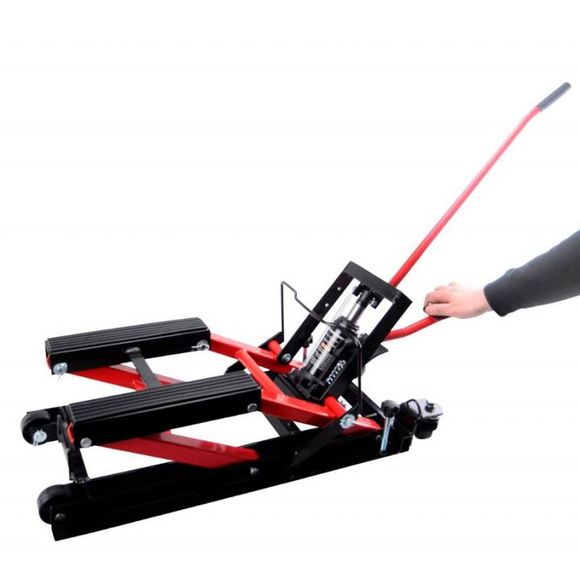Brazoline Motorcycle Lift Hydraulic Elevating Table (capacity 680 kg) Universal - BlackRef: Brz0041 / T8703