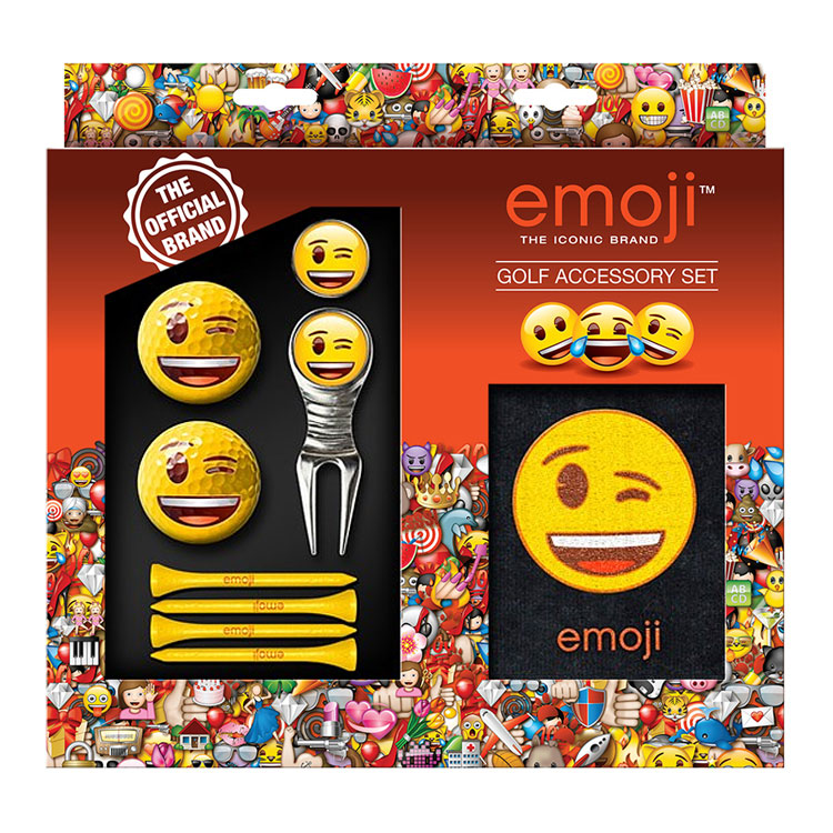 Emoji Wink Gift Set