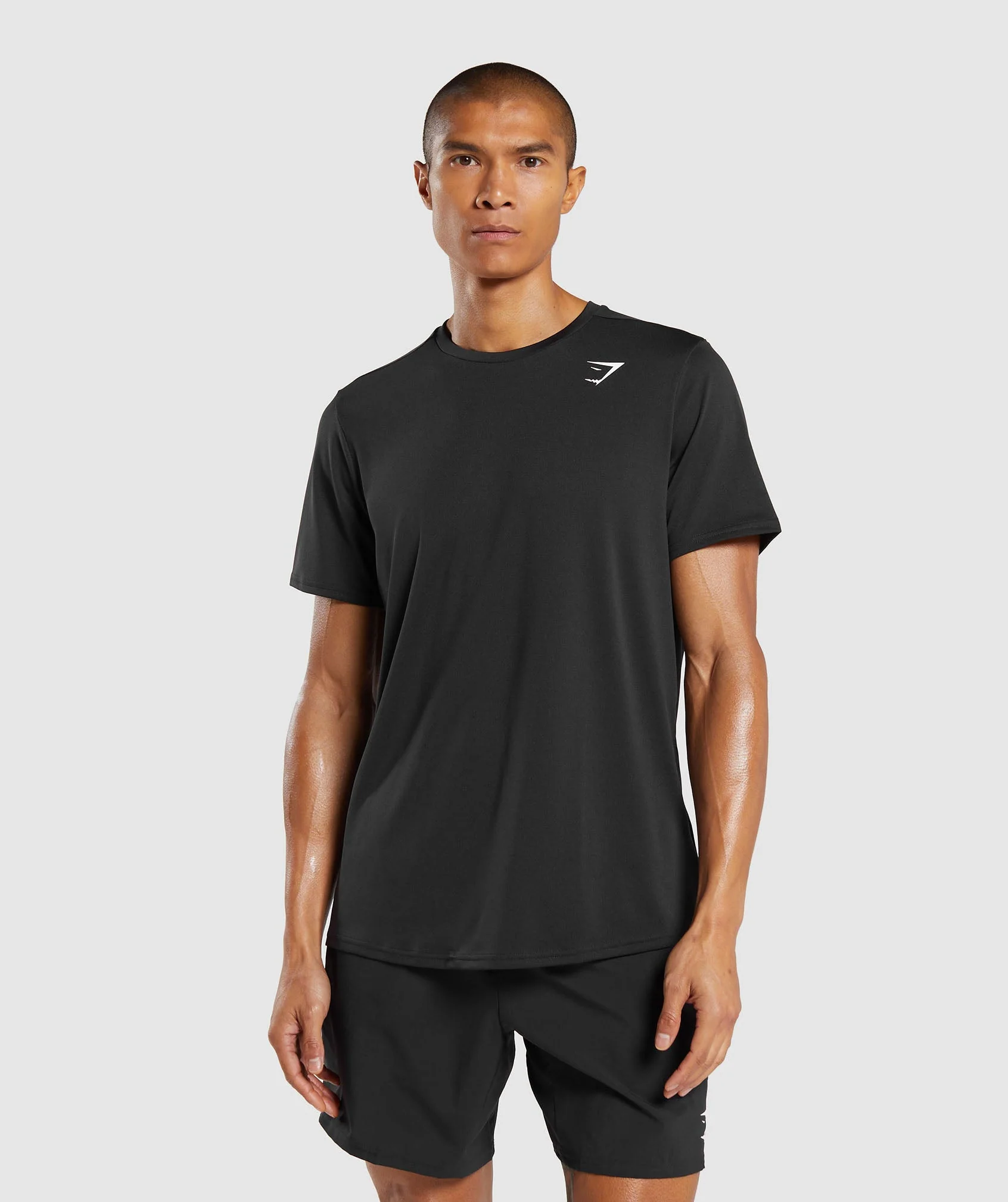 Arrival Regular Fit T-Shirt Black
