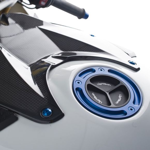 LighTech Screw-On Fuel Cap - BlueRef: TF23