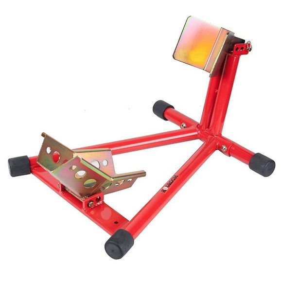 Universal fixed KOOROOM wheel block - black / redRef: KOR0049