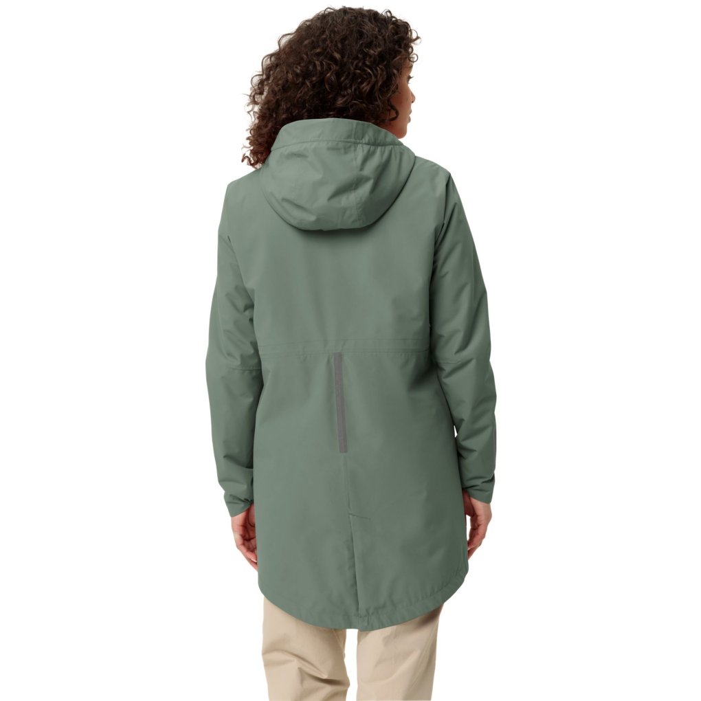 Vaude Cyclist padded Parka II Women - agave