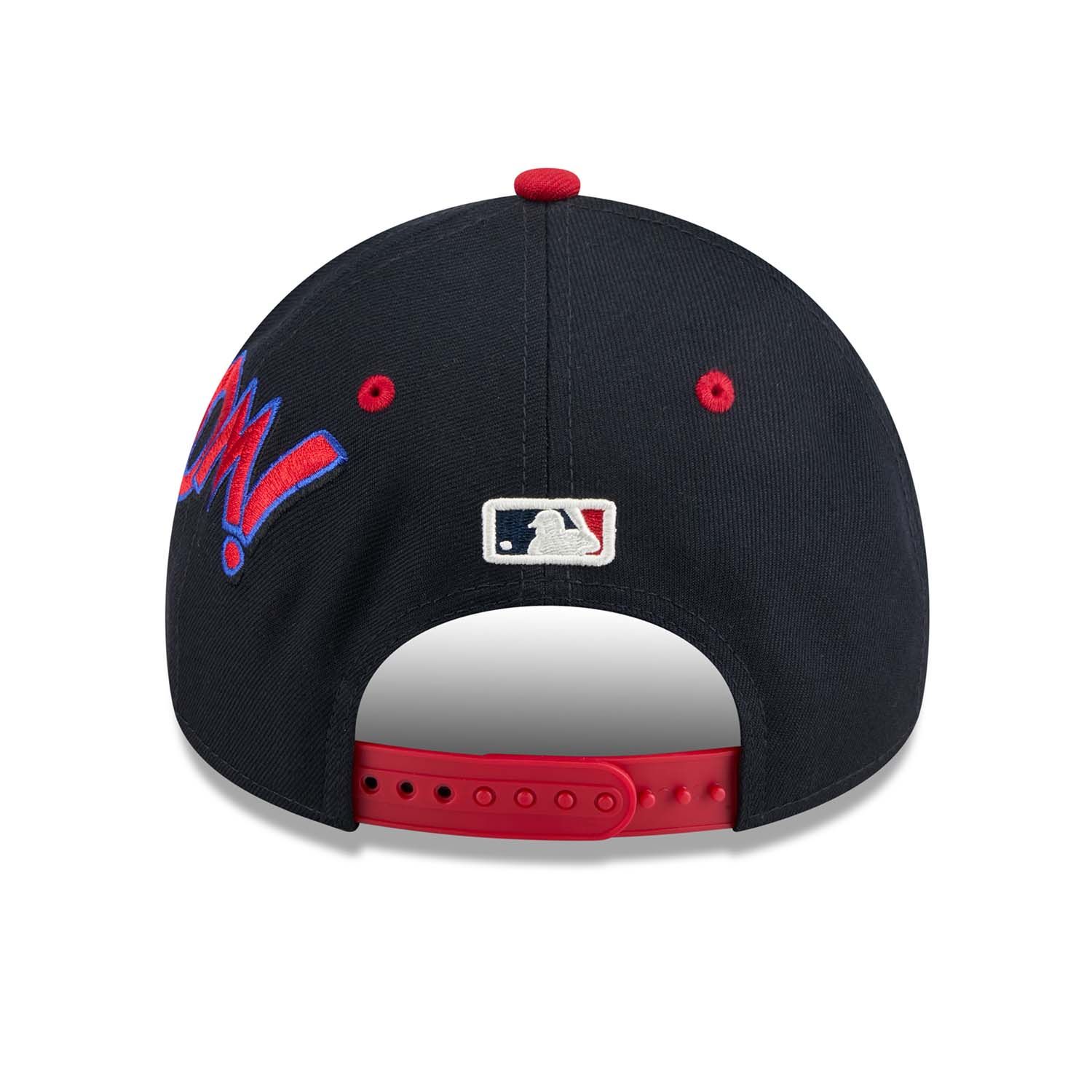 Cleveland Guardians 2025 MLB Players' Weekend 9FORTY A-Frame Snapback Cap