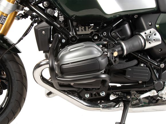Hepco & Becker Crashbar engine guard - blackBMW 1200 R 12 G/S - 2025Ref: Hbe05054A / 5016546 00 01