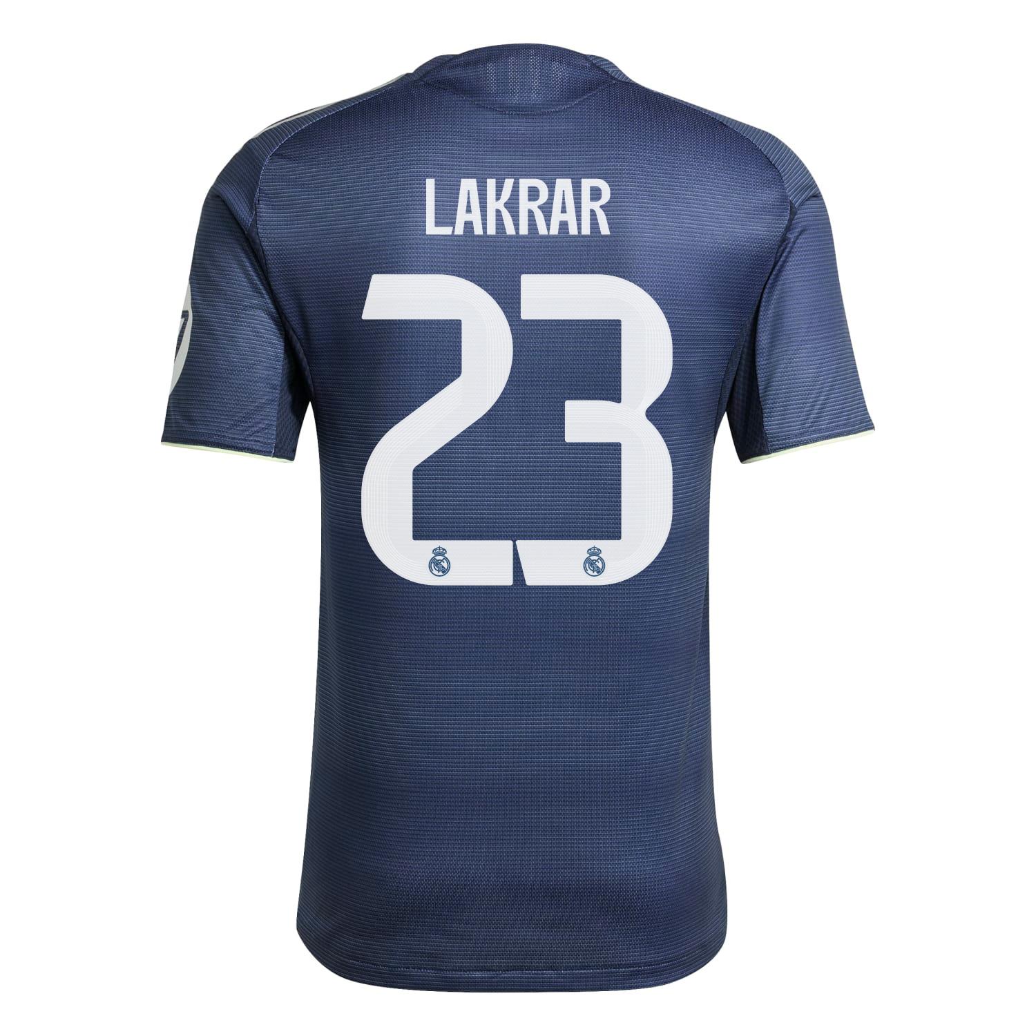 Mens Away Authentic Shirt 25/26 Navy