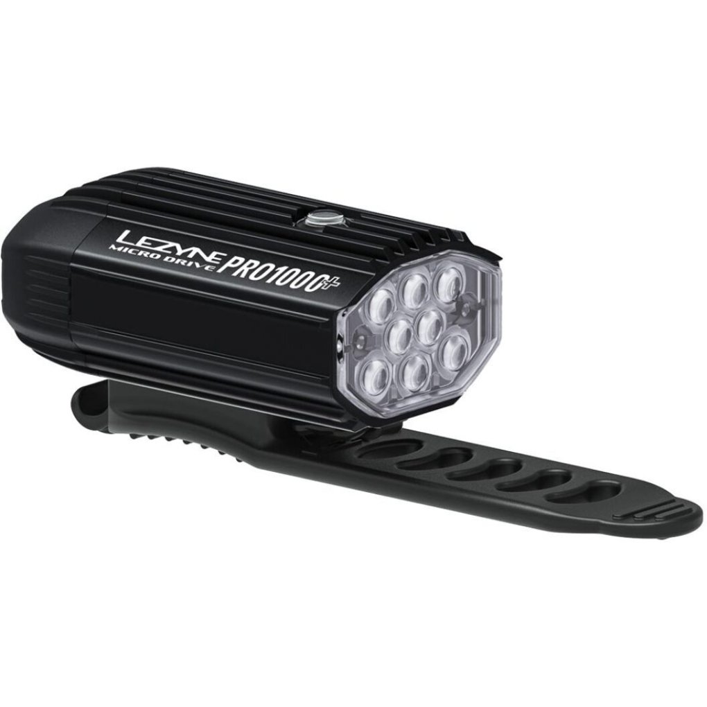 Lezyne Micro Drive Pro 1000+ Front Light - w/o StVZO - satin black
