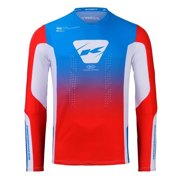 Kenny Performance 2025 cross jersey - WhiteRef: KE2618
