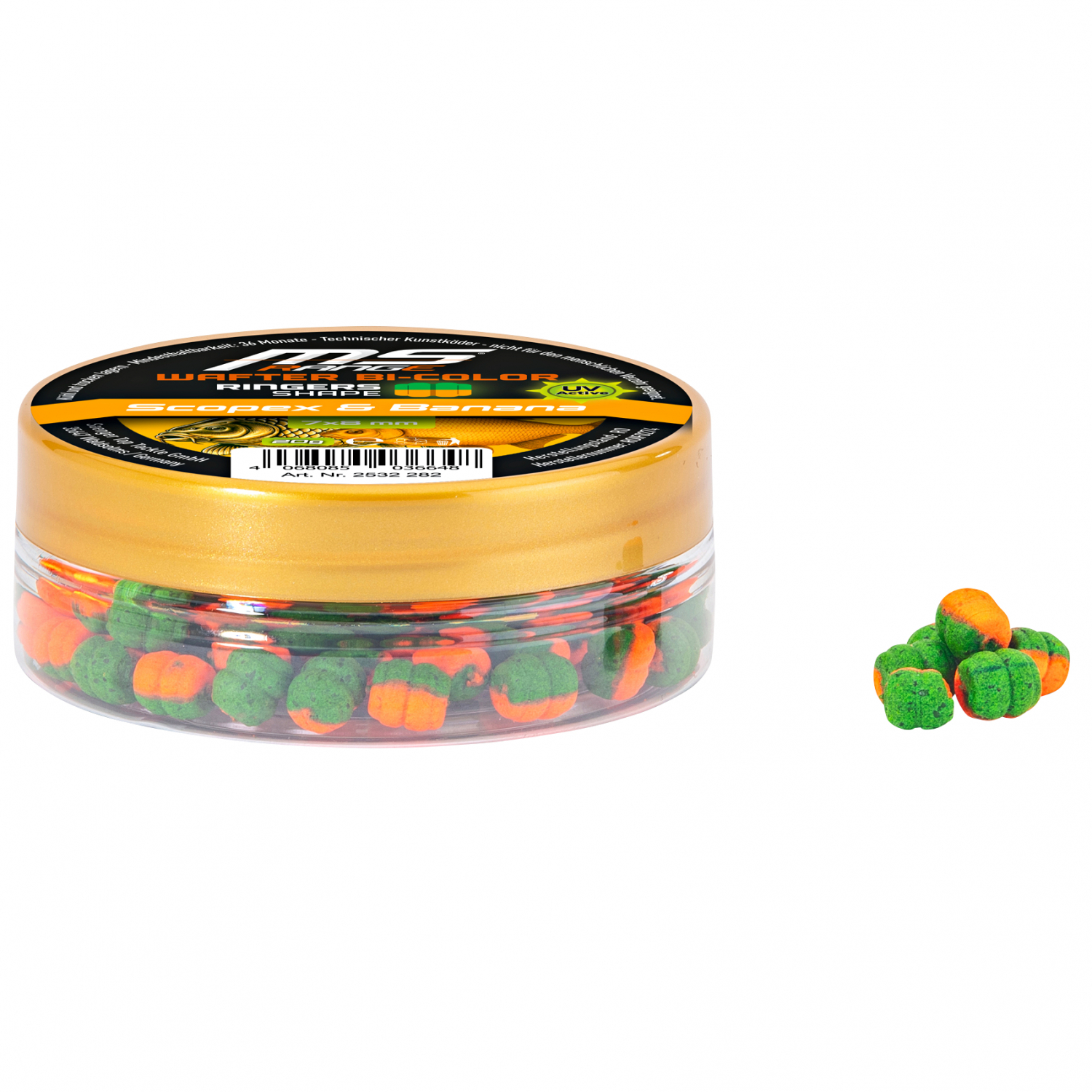 MS Range Rings Shape Wafter Bi-Color (Scopex & Banana)