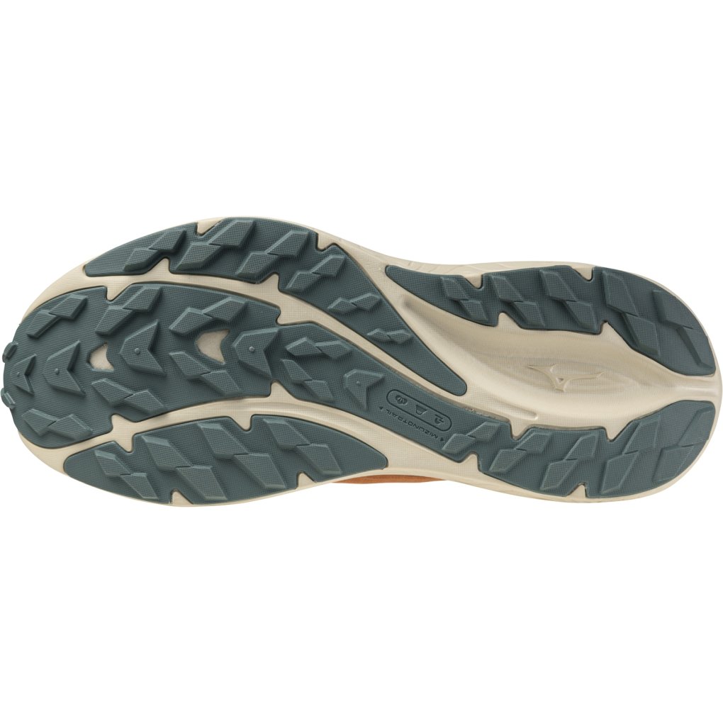 Mizuno Neo Lumina Trail Running Shoes Men - Sunburn/Goblin Green/Summer Sand
