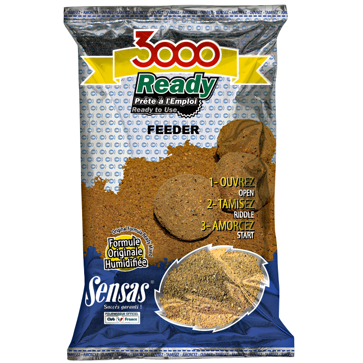 Sensas Food 3000 Ready Feeder