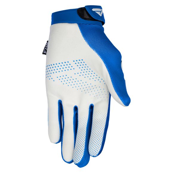 FXR REFLEX 2026 cross gloves - White / BlueRef: FXR1807