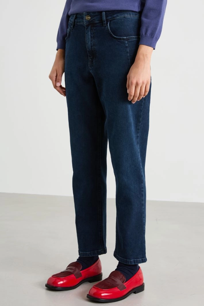 Straight jeans - BLUE