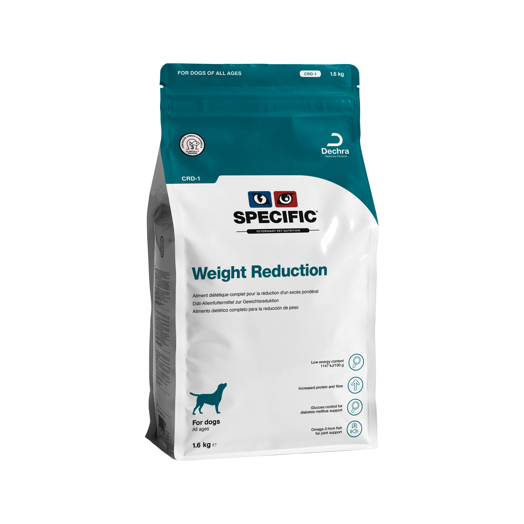 Specific Weight Reduction CRD-1 - 12kg