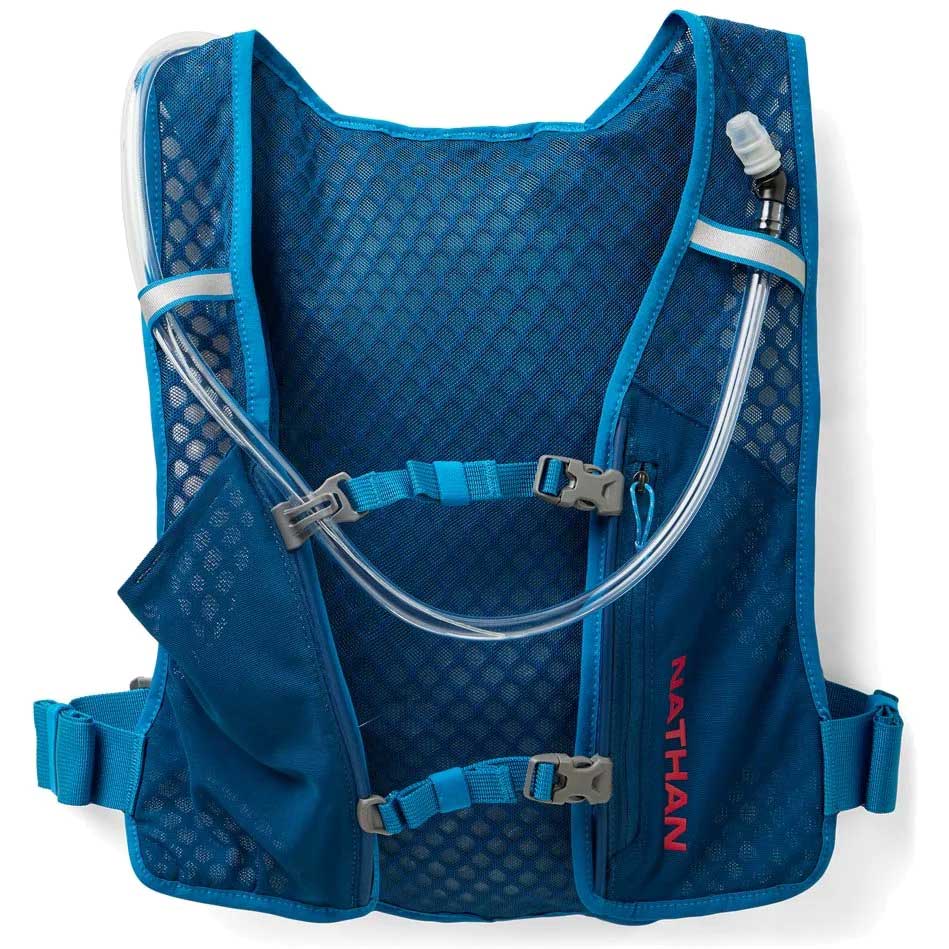 Nathan Sports Quick Start 3.0 Hydration Vest - 3L - Sailor Blue/Ribbon Red