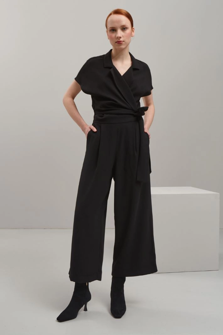 Cady jumpsuit - BLACK