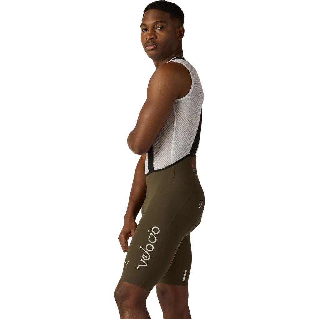 Velocio Concept Bib Shorts Men - Black Olive