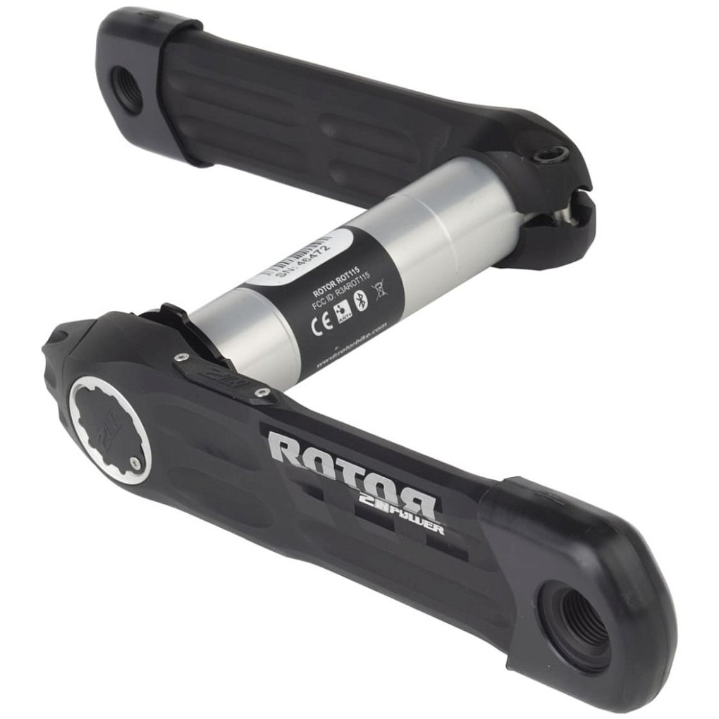 Rotor 2INPower DM Direct Mount MTB Powermeter Crank - black