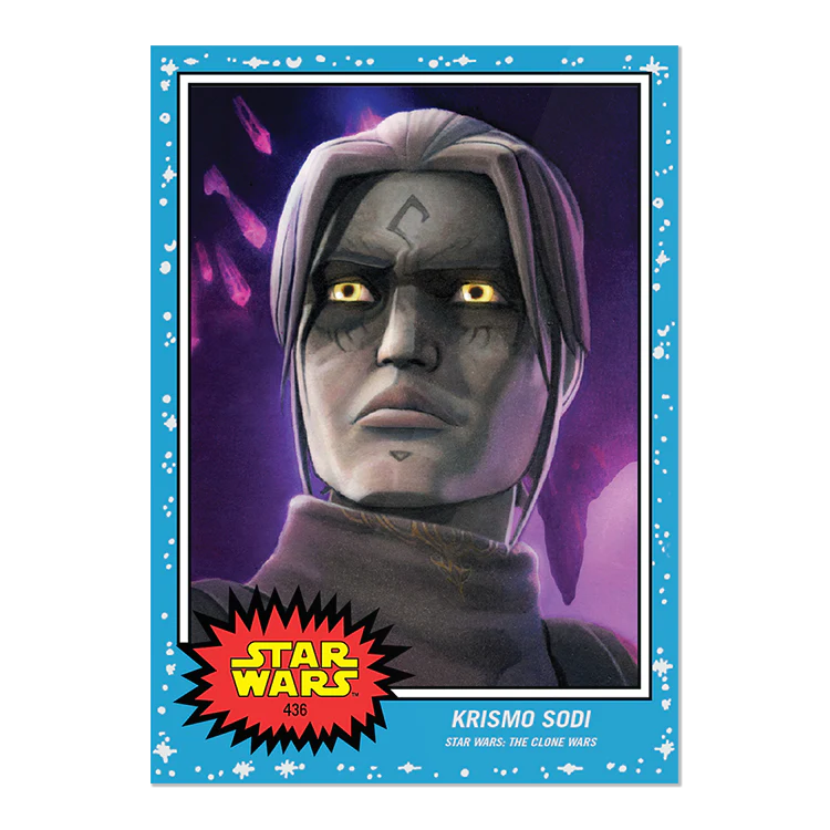 Topps UK - SW Living Set Card #436 - Krismo Sodi