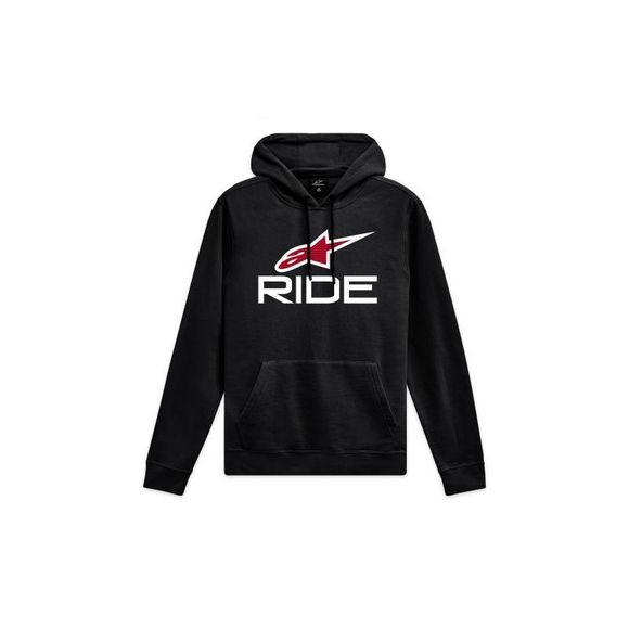 Sweat Alpinestars RIDE HOODIE V3 - Noir / RougeRef : AP3879