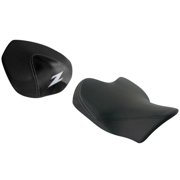 Shad Black comfort saddle with dark grey stitchingRef: shk0z1000 / shk0z1000c