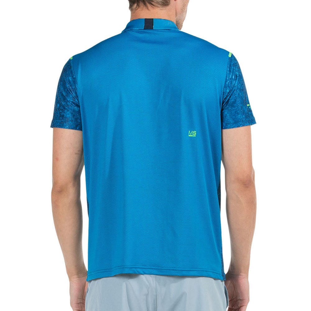 DEEP BLUE BULLPADEL ATEI POLO SHIRT