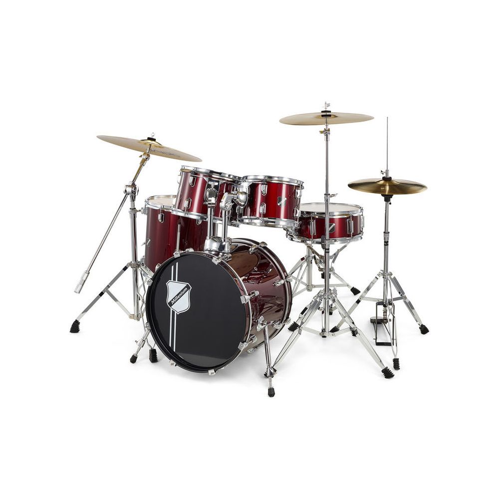 Millenium Focus 18 Drum Bundle Red – Thomann Ireland