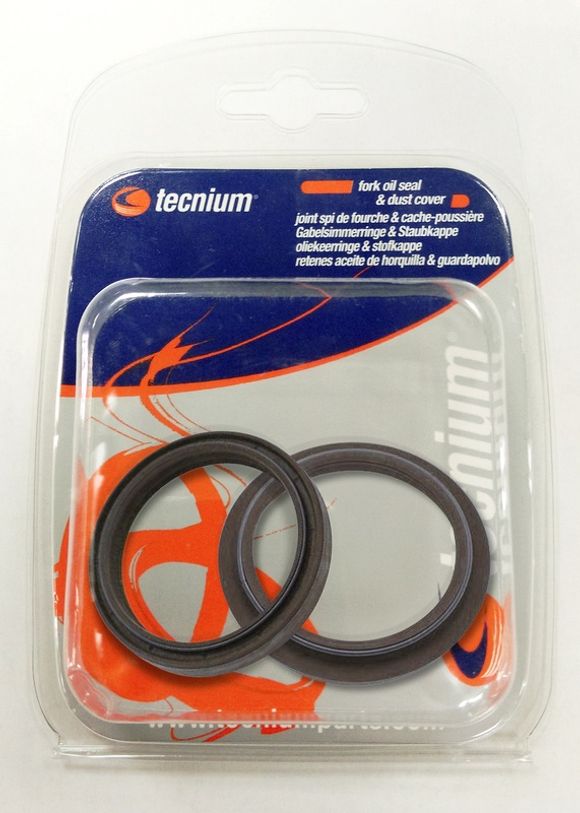 Tecnium Fork Seals and Dust Covers / Blue Label - Showa Ø49 mm Fork Seals and Dust CoversRef : TE19644A / 1042187