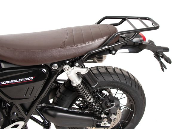 Porte Bagage Hepco & Becker tubulaire - noirTRIUMPH 1200 SCRAMBLER 1200 X - 2024 - 2025Ref : HBE04214A / 6587667 01 01
