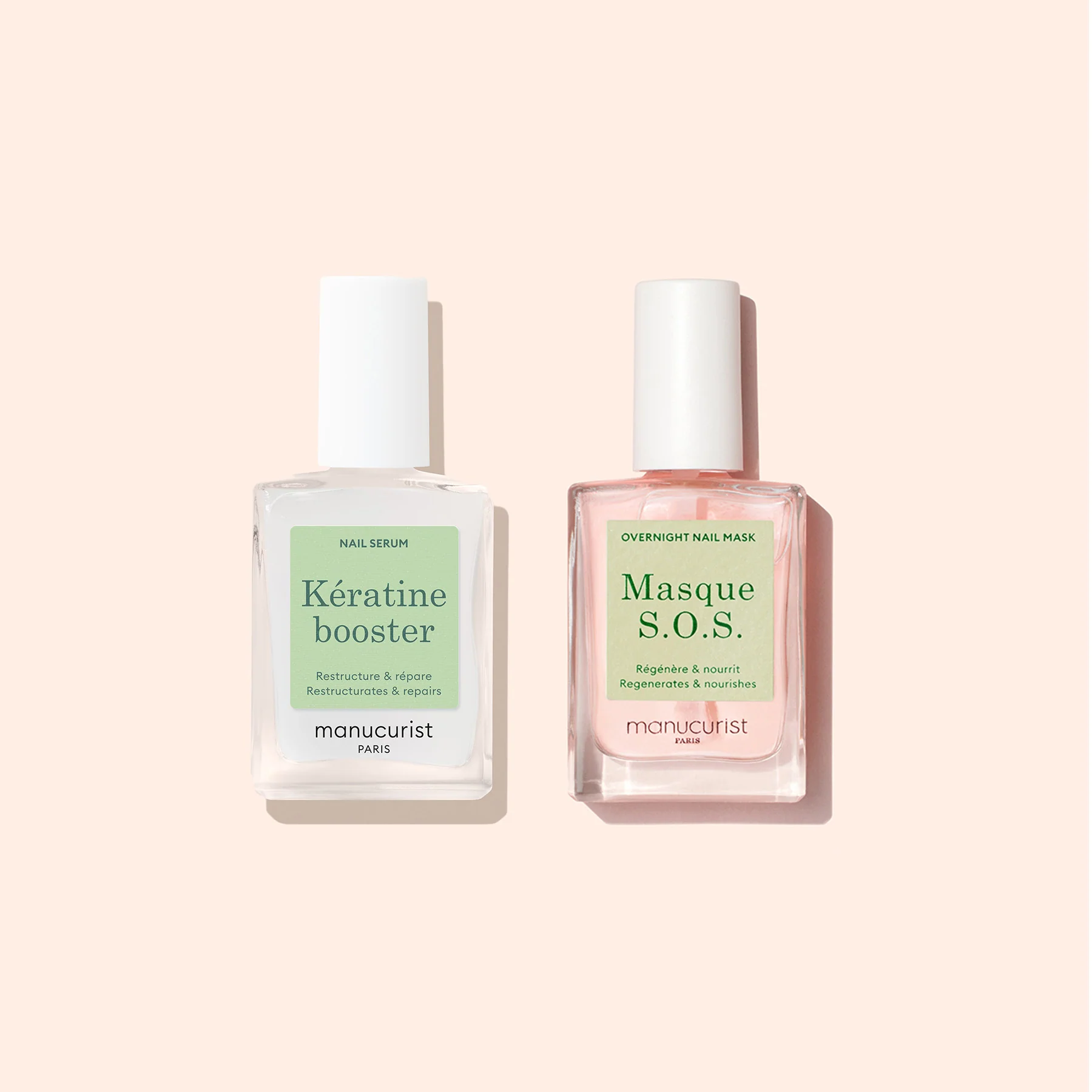 Starter Routine - Damaged Nails