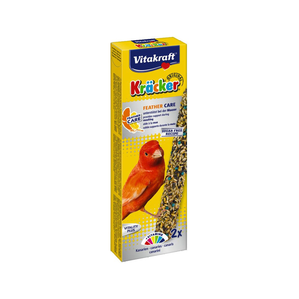 Vitakraft Canary Cracker Feather Care