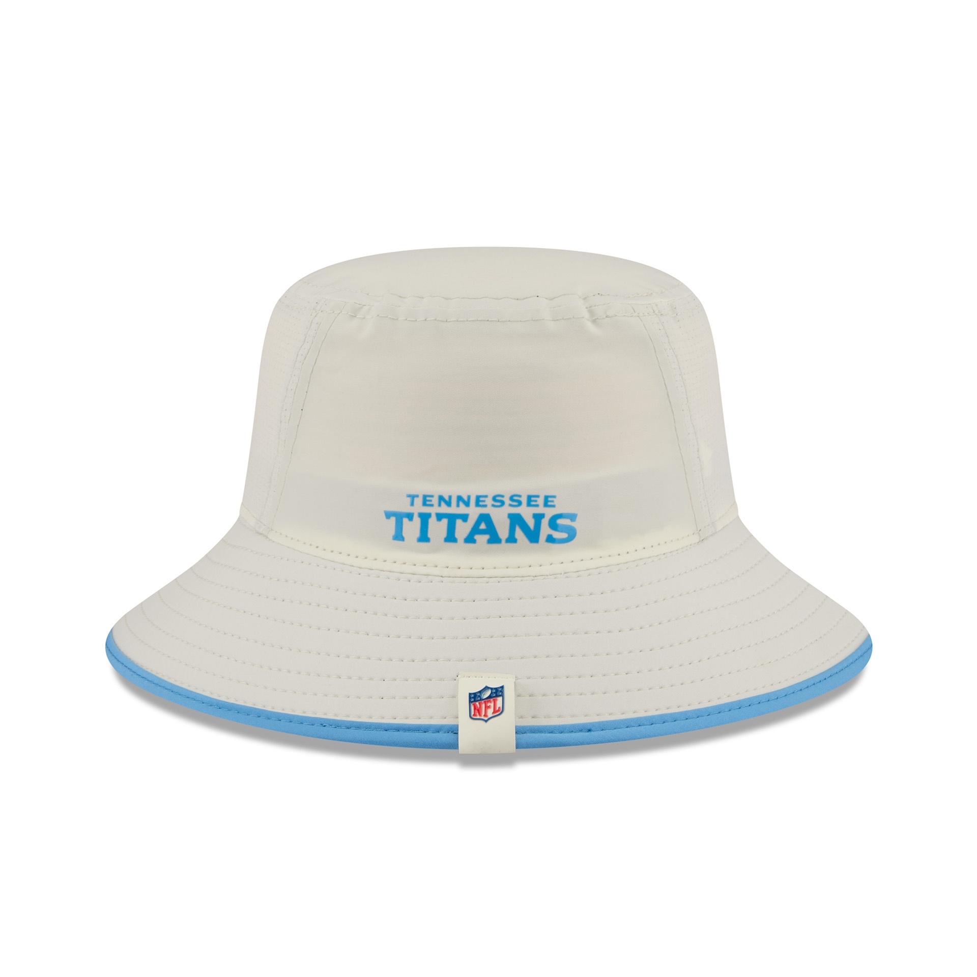 Tennessee Titans 2026 NFL Training Camp Stretch Bucket Hat Cream/Blue