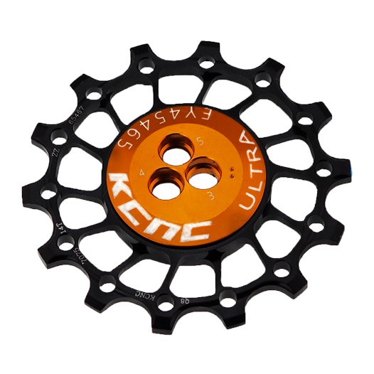 KCNC Asymmetrical Narrow / Wide Aluminium Jockey Wheels
