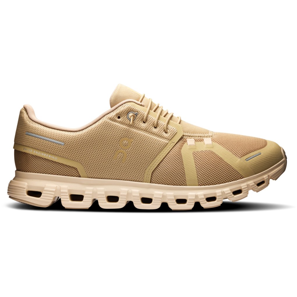 On Cloud 6 Shoes Men - Chai | Sand