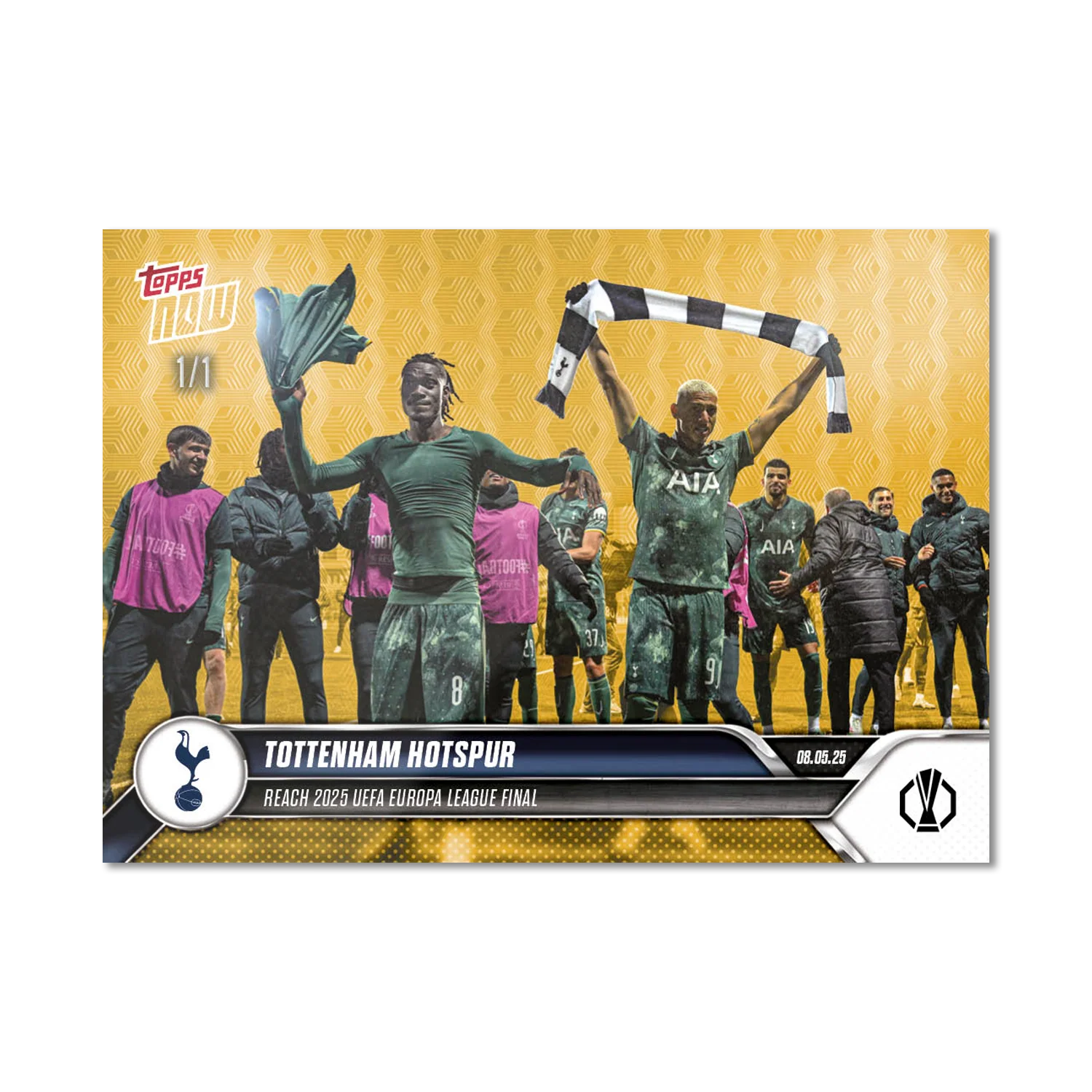 Tottenham Hotspur - 2024-25 UEL Topps NOW® Card 33