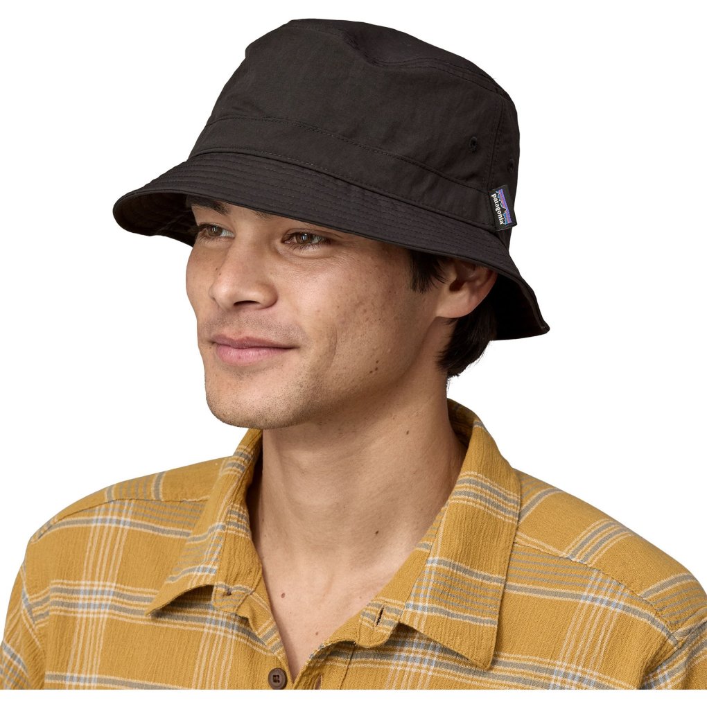 Patagonia Wavefarer Bucket Hat - Black