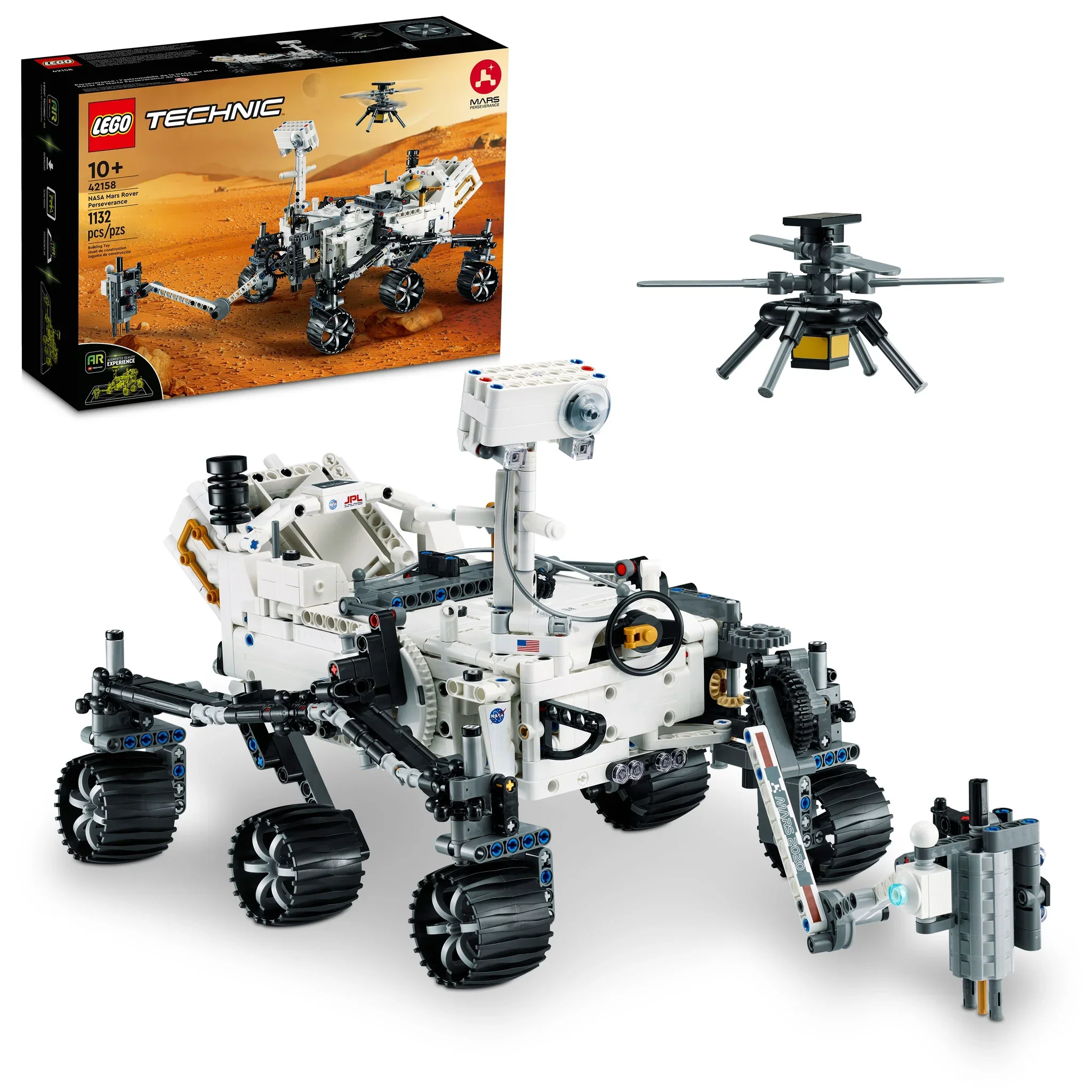 42158 NASA Mars Rover Perseverance LEGO