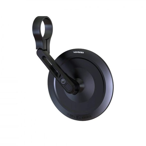 Highsider Montana Slim Rearview Mirror (unit) Universal - BlackRef: HGI0192 / 301-265