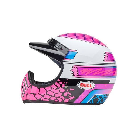 Casque intégral Bell MOTO-3 DEATH SPRAY - RoseRef : EL0727