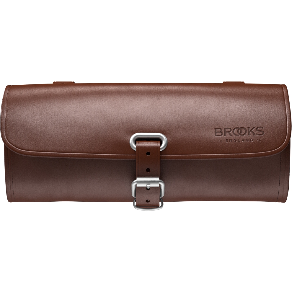 Brooks Challenge Leather Saddle Bag 0.5L - brown