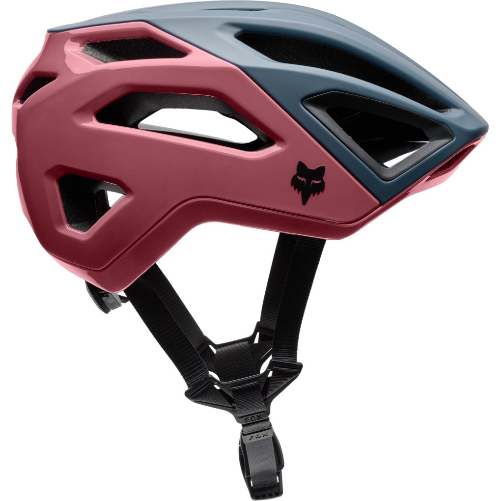 FOX Crossframe Pro MIPS MTB Helmet - Solids - berry