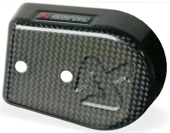 Akrapovic exhaust protection Heat shield Spare partRef: Sa00509A / 18602428