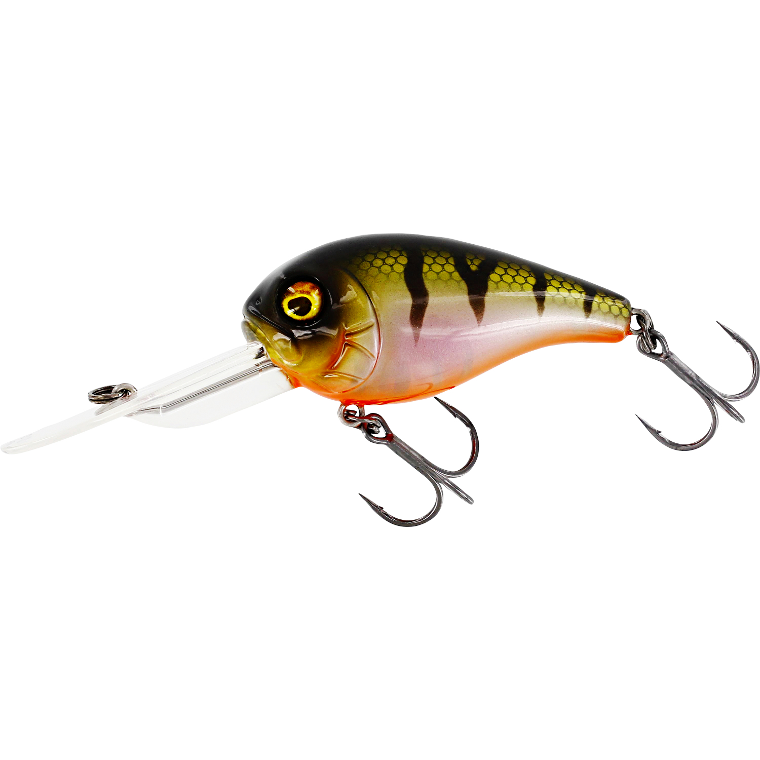 Westin Crankbait Megabite DR (Bling Perch)