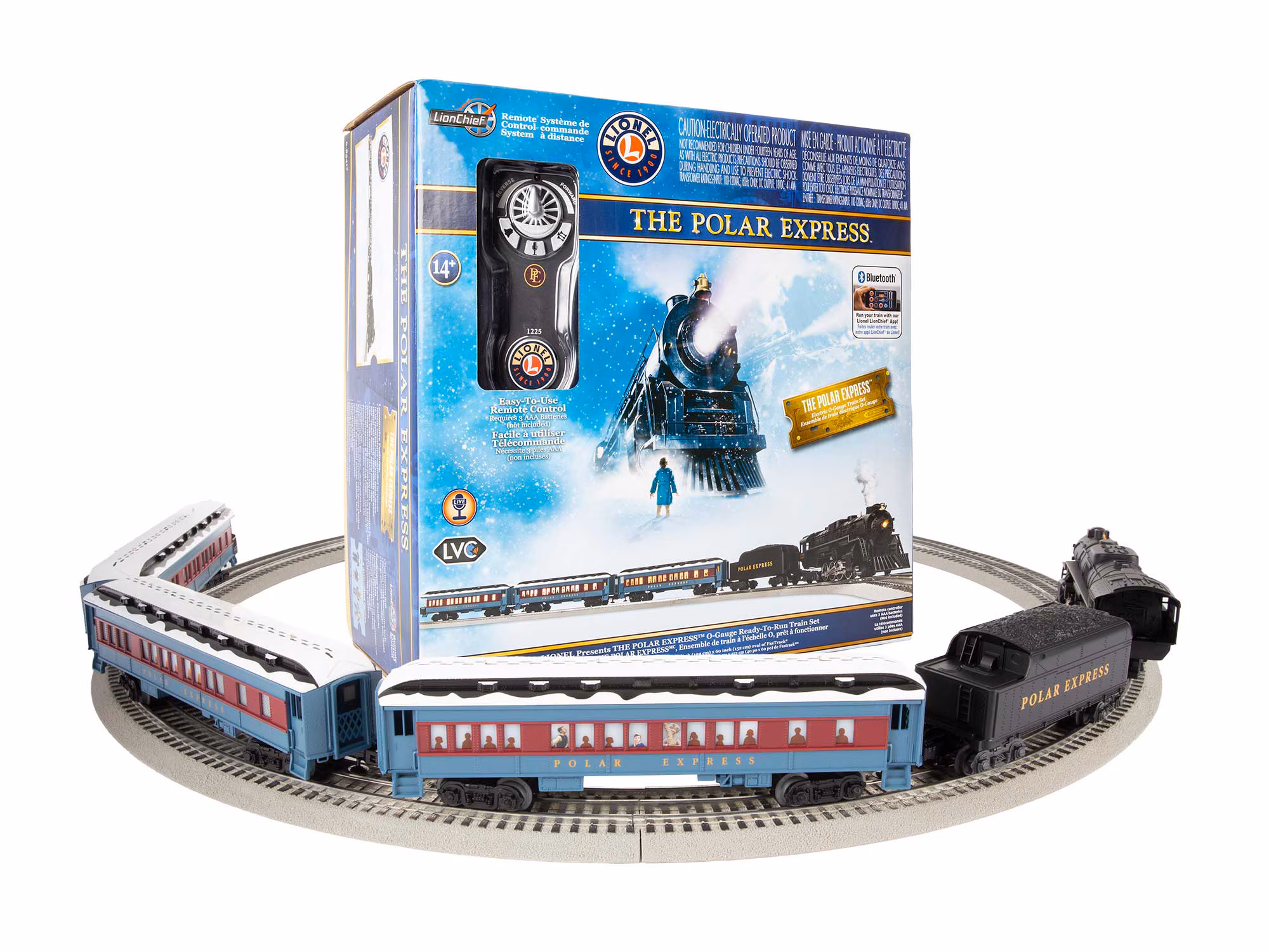 The Polar Express Lionel #685417